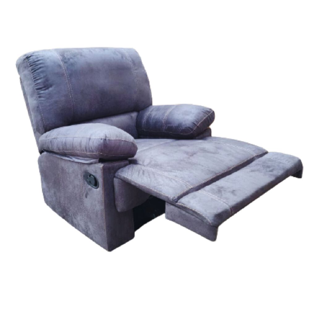 Berger Reclinable Moderno Cuero Viejo Caf&eacute; Castle 98023r image number 3.0