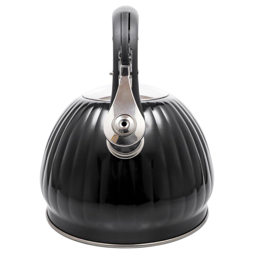 Tetera De Acero Inoxidable Kw 3 Lt Black (for All Kitchens) image number 2.0
