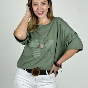 Polera Italiana Flor