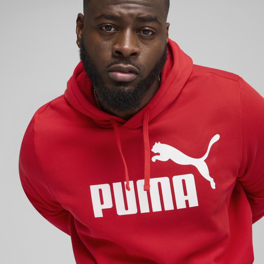 Poleron Deportiva Ess No. 1 Logo Hoodie Fl image number 5.0