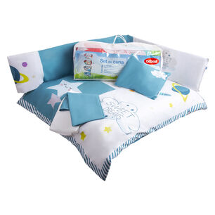 Set De Cuna Espacial 5 Piezas Bebesit