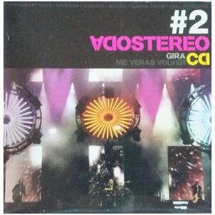 Soda Stereo - Me Veras Volver Gira 2007 Vol. 2 | Cd