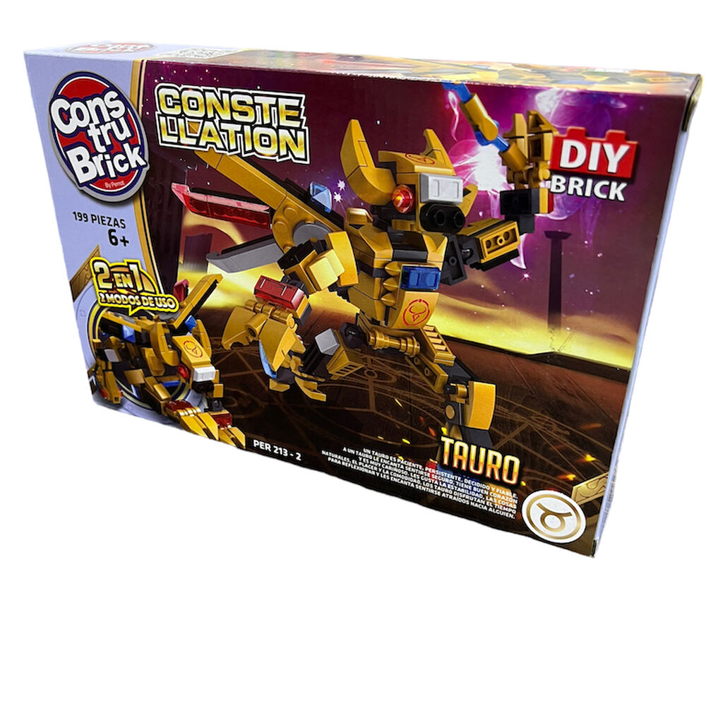 Juego Bloques 2 En 1 Construbrick Constellation 142-204 Pcs image number 8.0