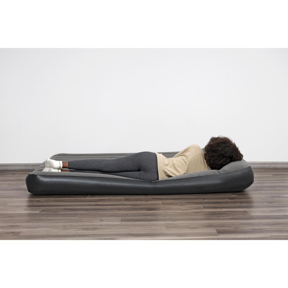 Colchón Inflable Bestway Tritech Tamaño Twin De 1,88 M X 99 Cm X 30 Cm Con Bomba Usb Incorporada image number 2.0