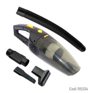Aspiradora Inal&aacute;mbrica Recargable Para Auto | 120w De Potencia Y Portabilidad Total