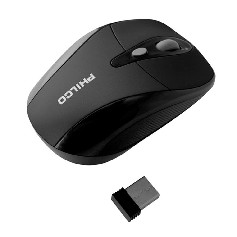Mouse Optico Inalámbrico Philco 3 Botones image number 1.0