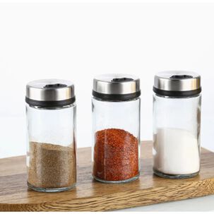 Set 2 Especieros Cocina 110ml Classic Diseño Elegante