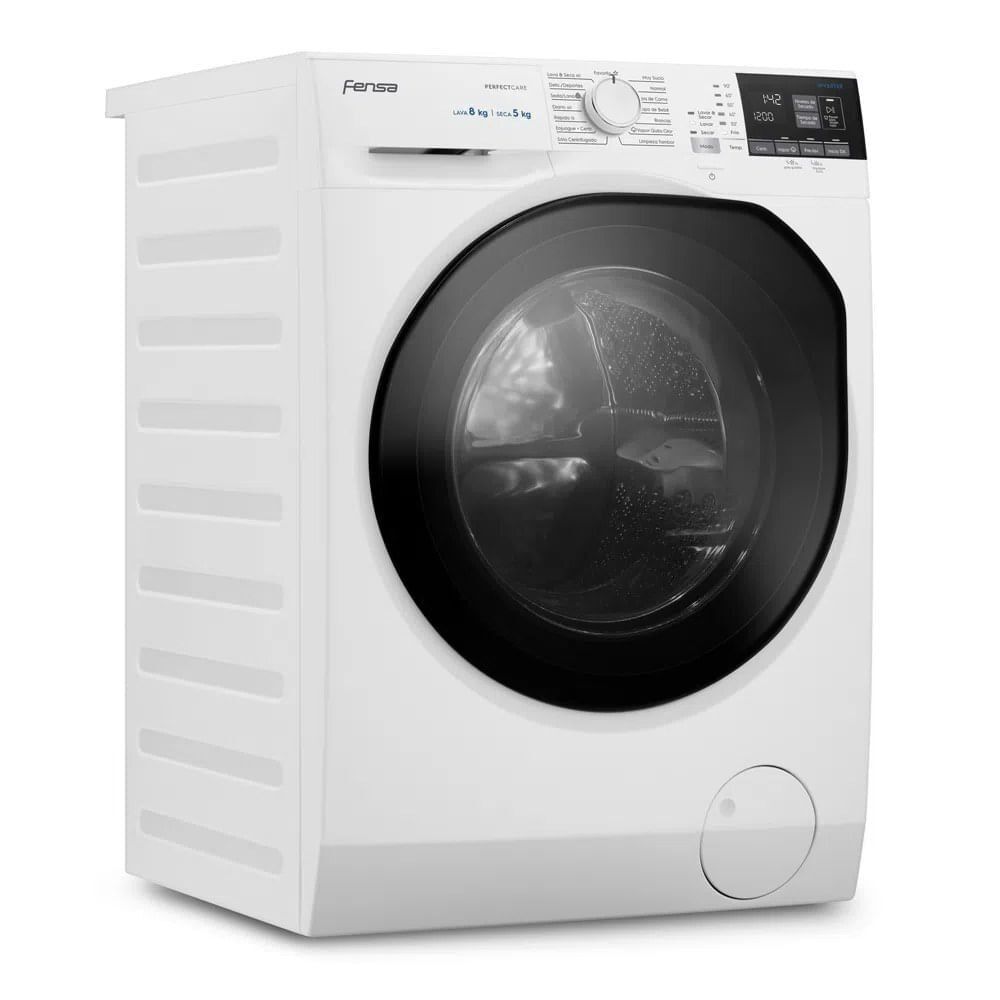 Lavadora Secadora Fensa 8kg Carga Frontal Vapour Care 8wd image number 5.0