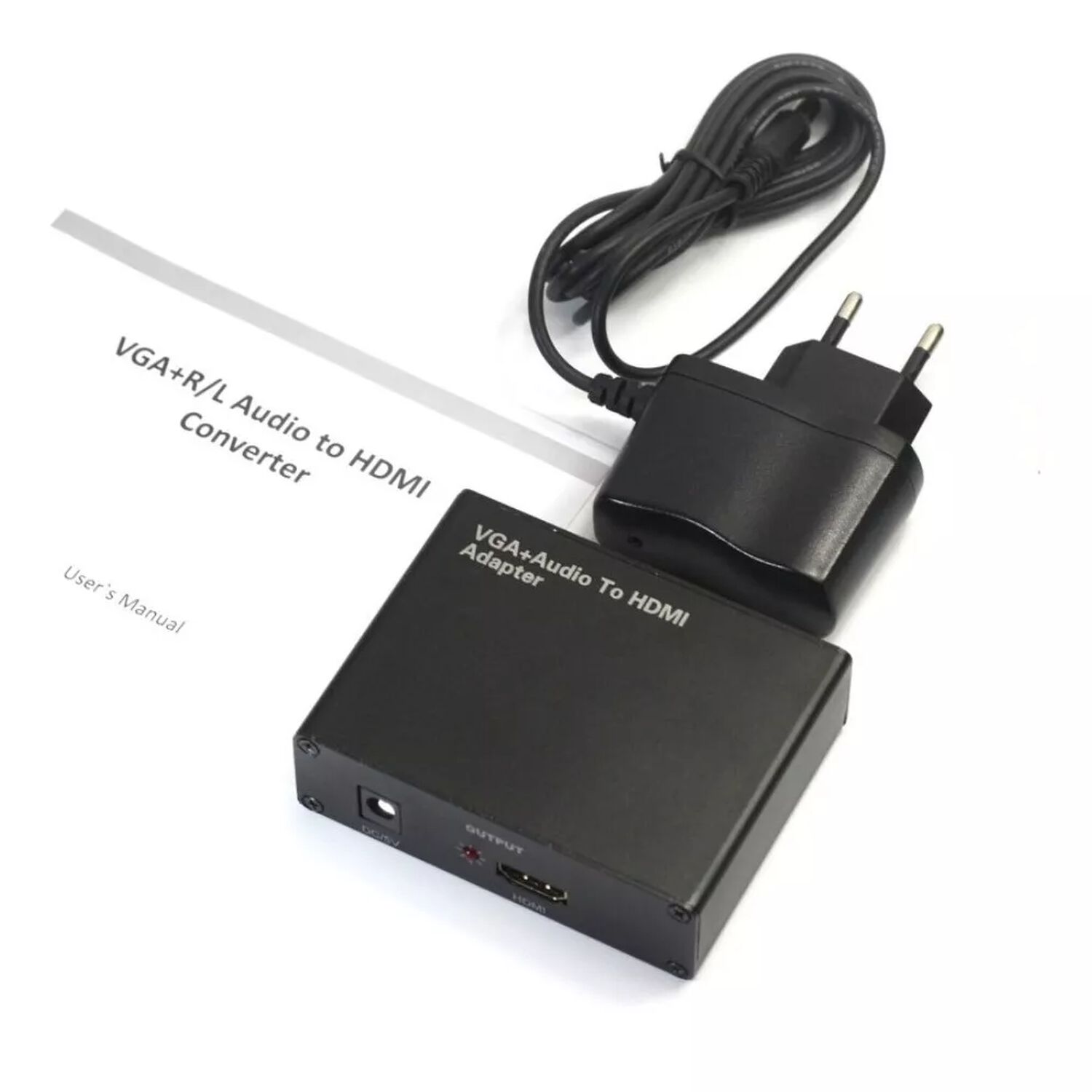 Conversor Vga A Hdmi Con Audio Hd 60hz Full Hd 1080p Hga06 image number 3.0