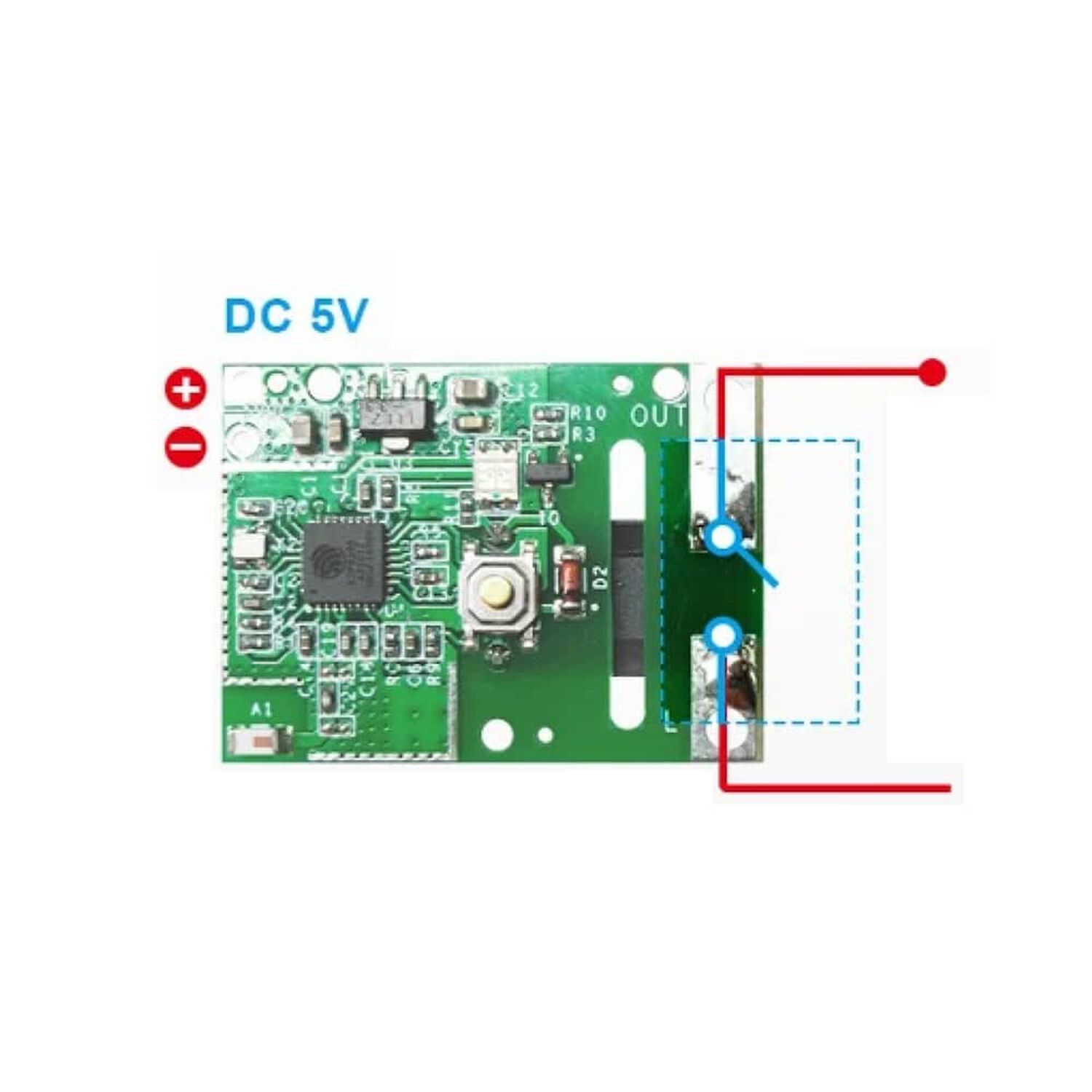 Interruptor Wifi Sonoff De 5v image number 2.0