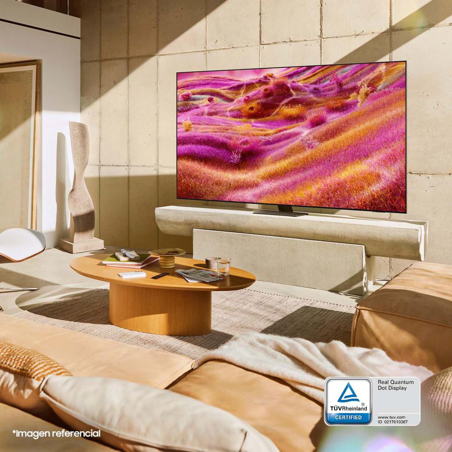 Neo Qled Mini Led 65" Samsung  QN90F Vision AI / Ultra HD 4K / Smart TV 2025 image number 4.0