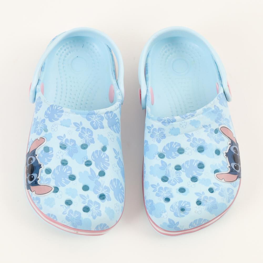 Sandalia Niña Disney Lilo & Stitch Celeste image number 2.0
