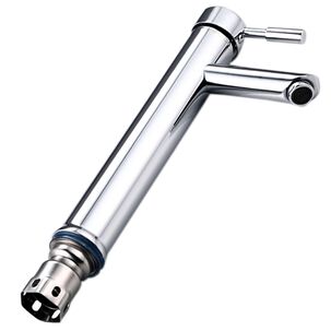Llave Monomando Alto Domsa Para Lavamanos Bgc-100c