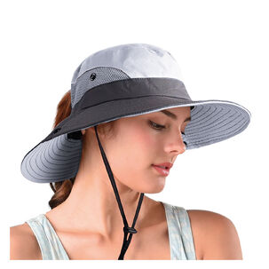 Sombrero Bonnie Plegable Proteccion Uv Unisex
