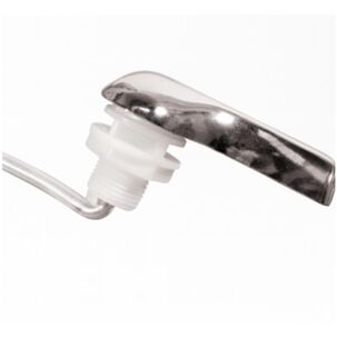 Palanca Manilla Fontal Metalica Cromada Wc Fanaloza Palanca Manilla Fontal Metalica Cromada Wc Fanaloza