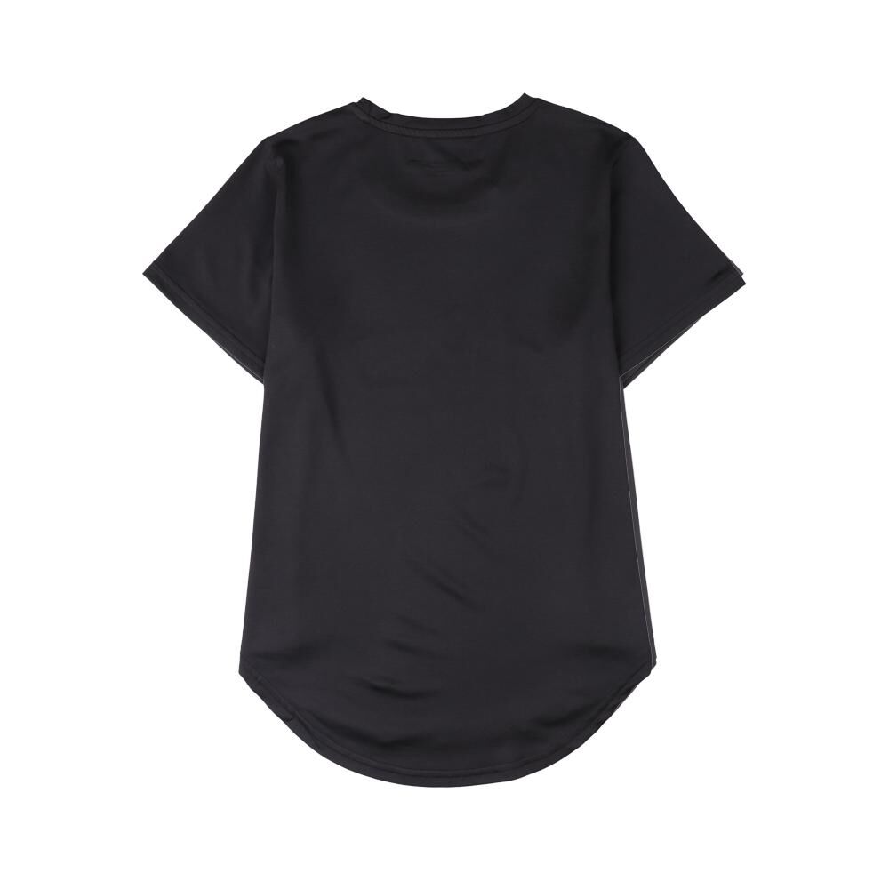 Polera Deportiva Básica Manga Corta Cuello Redondo Mujer Wetland image number 1.0