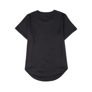 Polera Deportiva Básica Manga Corta Cuello Redondo Mujer Wetland