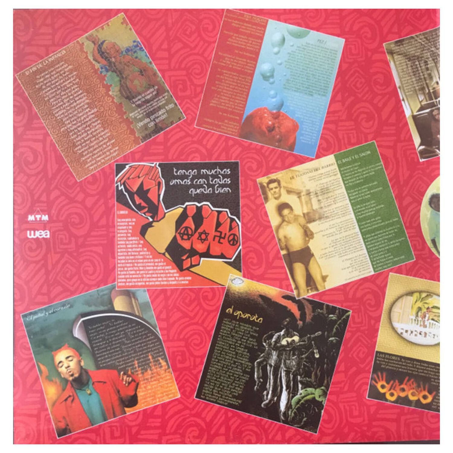 Cafe Tacuba - Re (2lp) | Vinilo image number 1.0