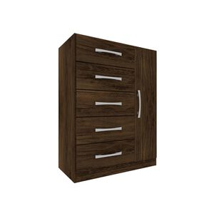 Cómoda Altavision Corais / 1 Puerta / 5 Cajones