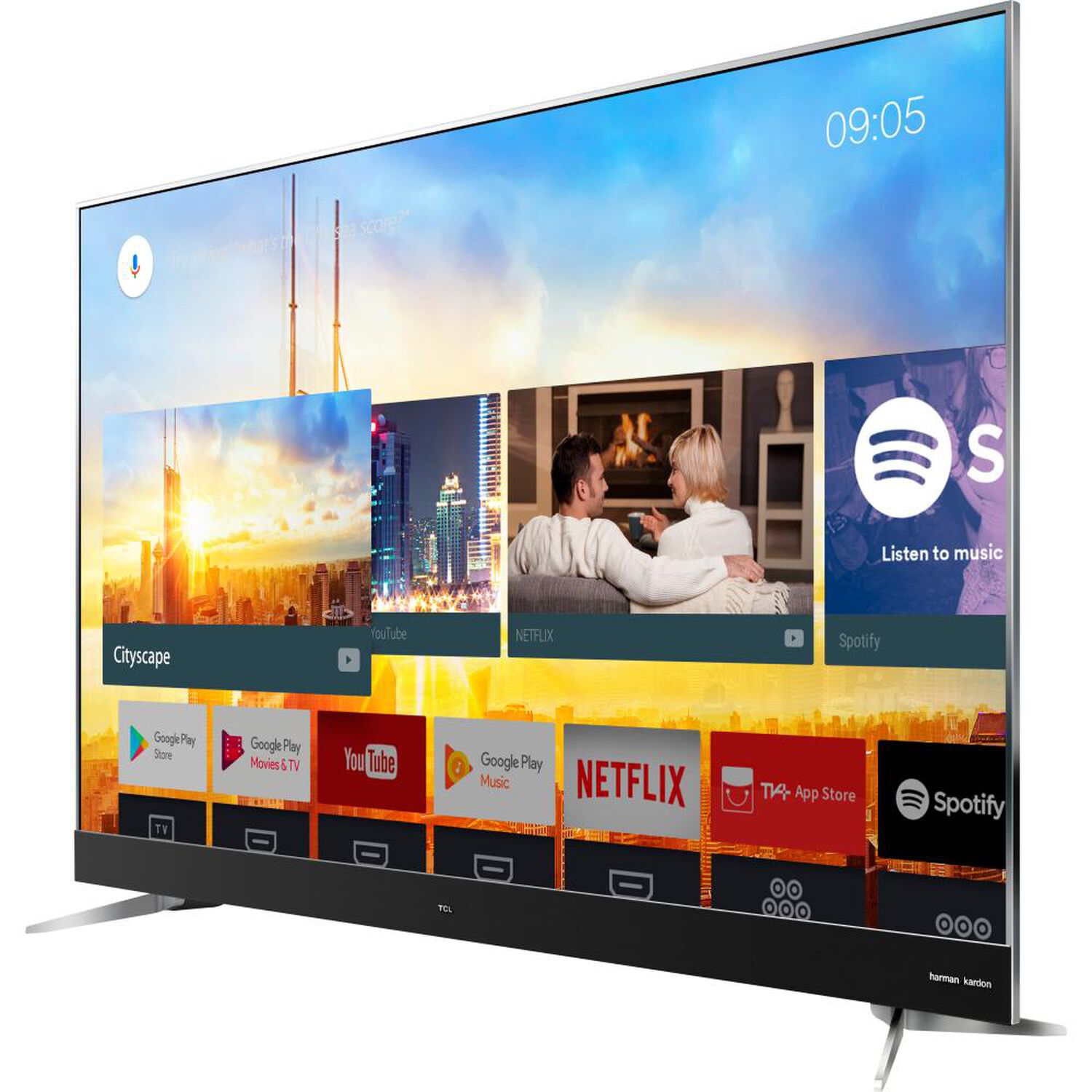 Led TCL 75C2US / 75" / Ultra Hd / 4K / Android Tv image number 1.0