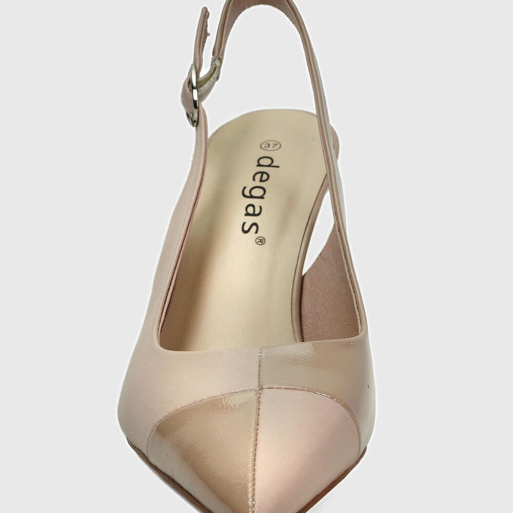 Zapato Leonor Rosado image number 2.0
