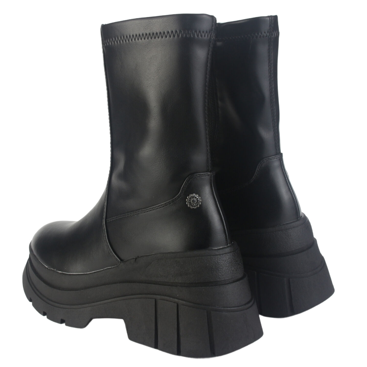 Botin Chalada Mujer Natirus-1 Negro Casual image number 5.0