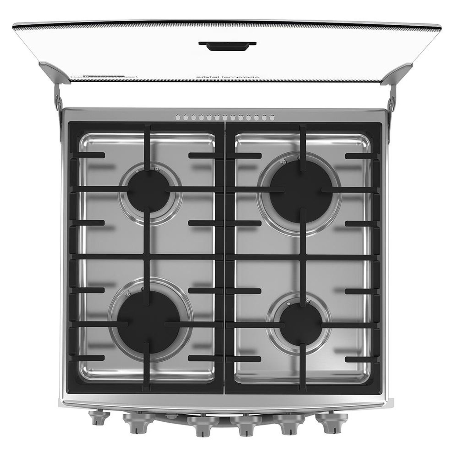 Cocina A Gas Mabe Cmc5540fx1 4 Quemadores image number 6.0