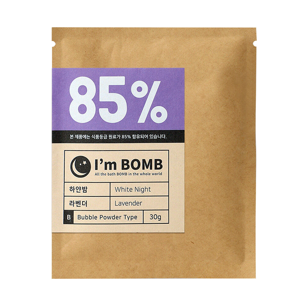 Burbujas De Baño En Polvo Lavender 30g Im Bomb image number 0.0