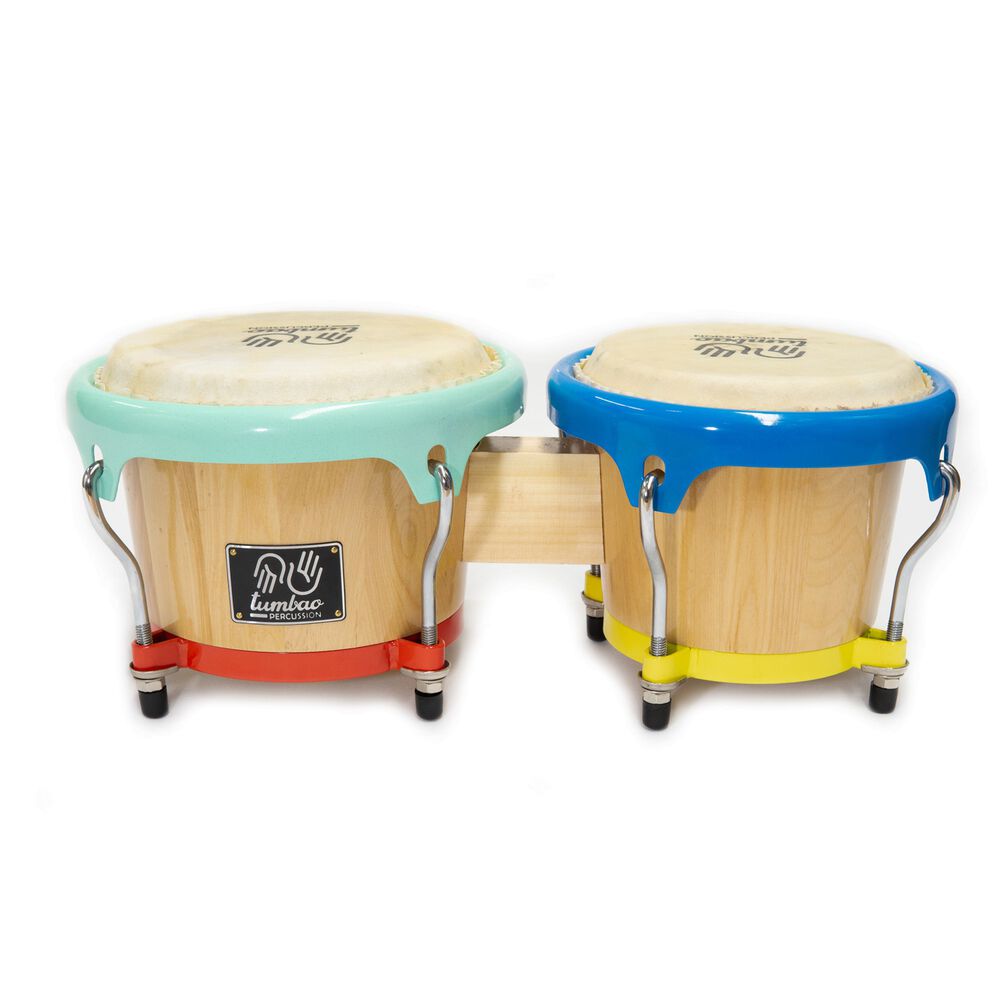 Bongo Tumbao 6.5''+ 7.5'' Con Funda Tp5003 image number 0.0