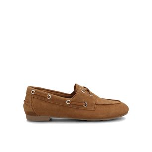 Mocas&iacute;n Mujer Bata Virginia Caf&eacute;