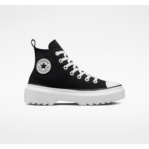 Zapatilla Converse Lugged Lift Mujer Junior Negro