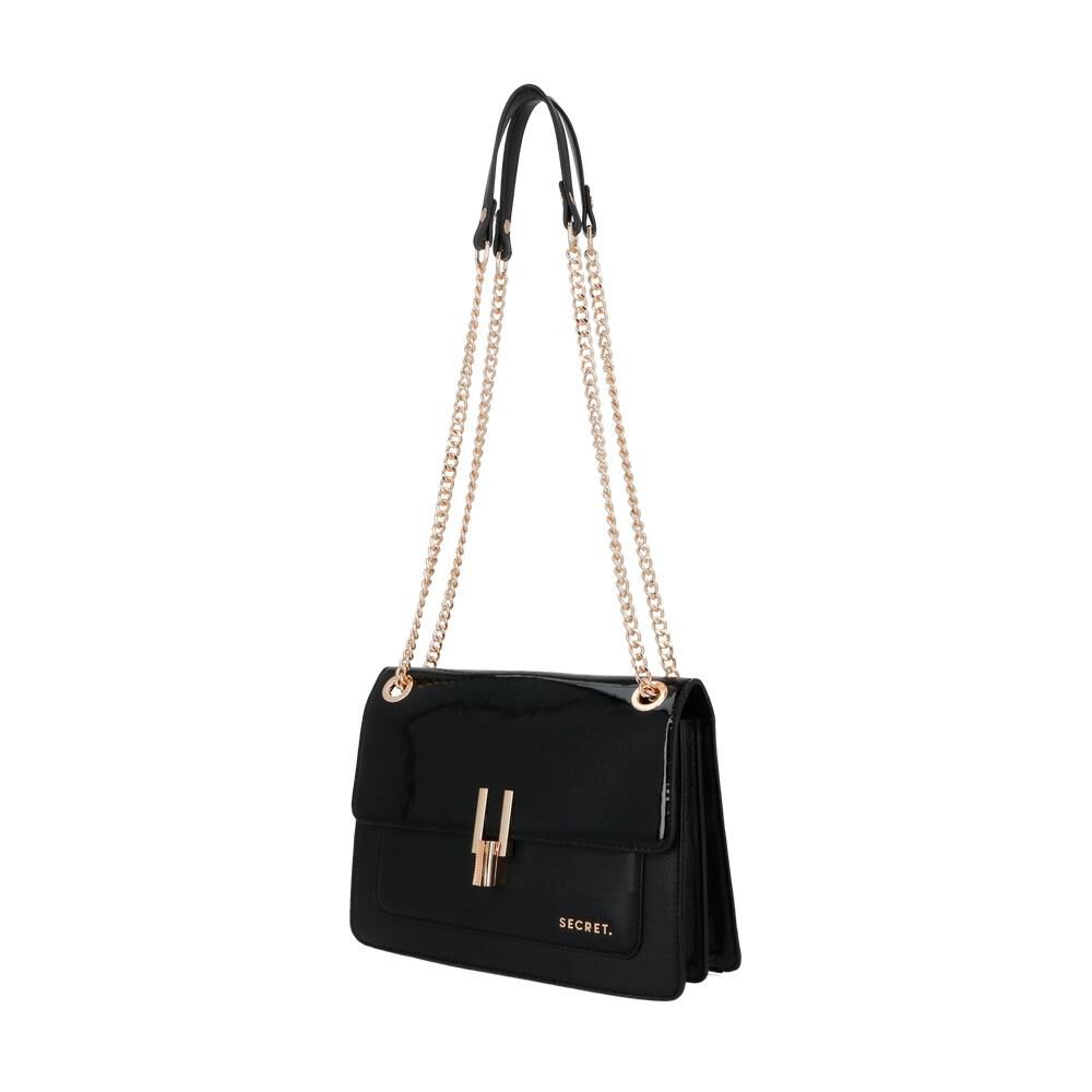 Bandolera Secret Islay Sc6 M Negro image number 1.0
