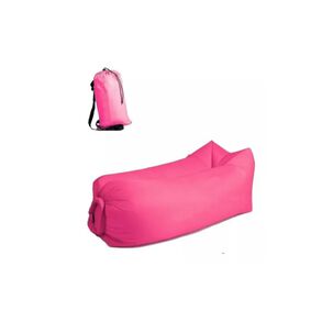 Sofá Sillón Inflable Tumbona Cojín Banano Camping Aire Playa