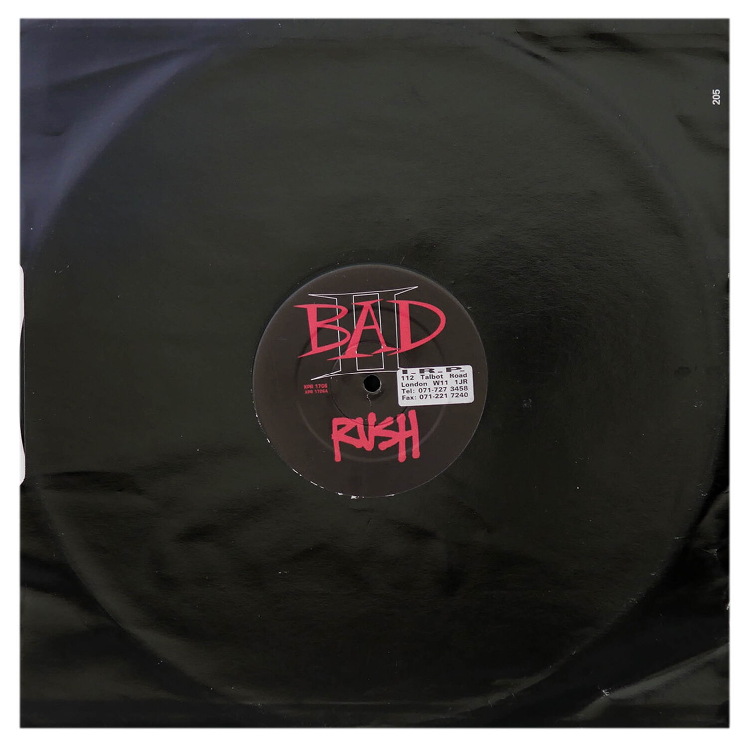 Big Audio Dynimite Ii - Rush | 12" Maxi Single Usado image number 0.0