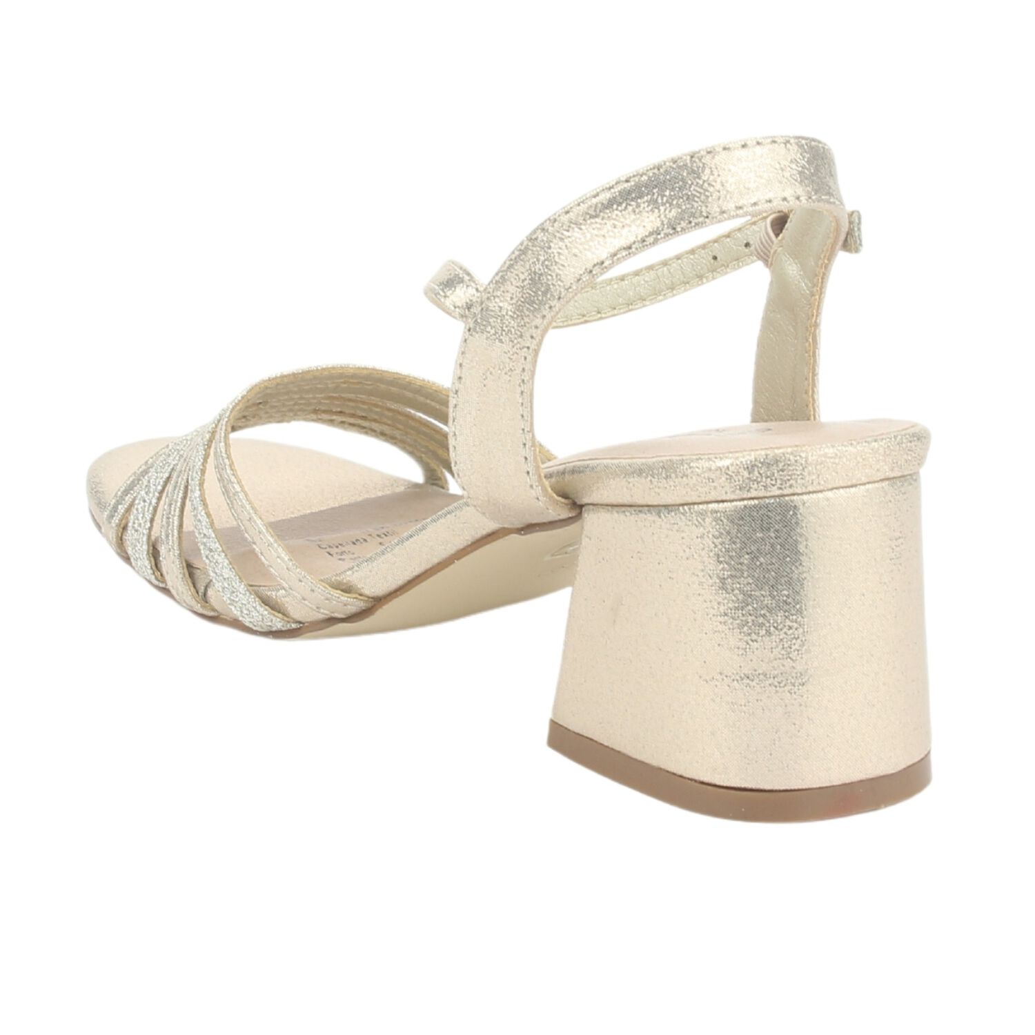 Sandalia Dorado Mujer Casual Chalada Fira image number 3.0