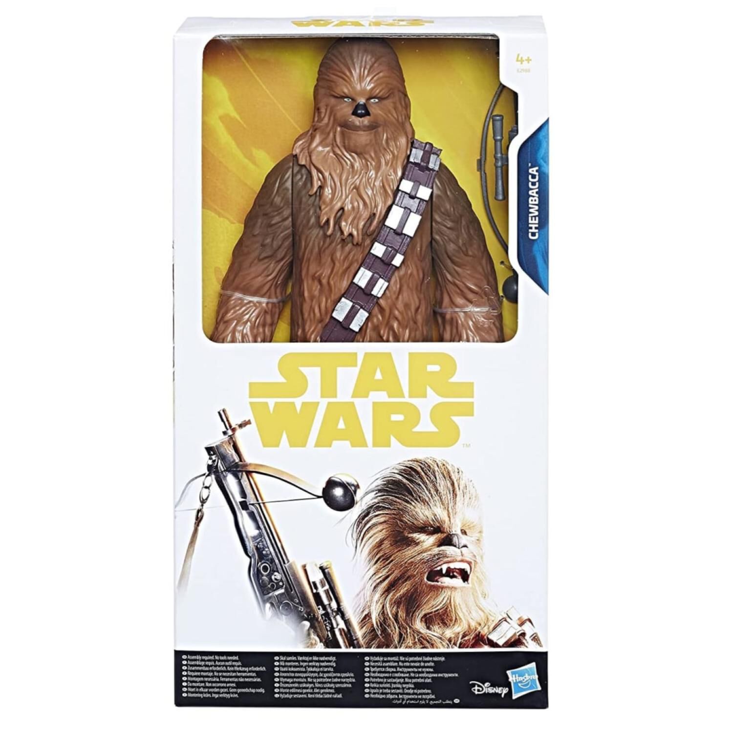 Juguete Figura De Accion Chewbacca 30cm Star Wars image number 1.0