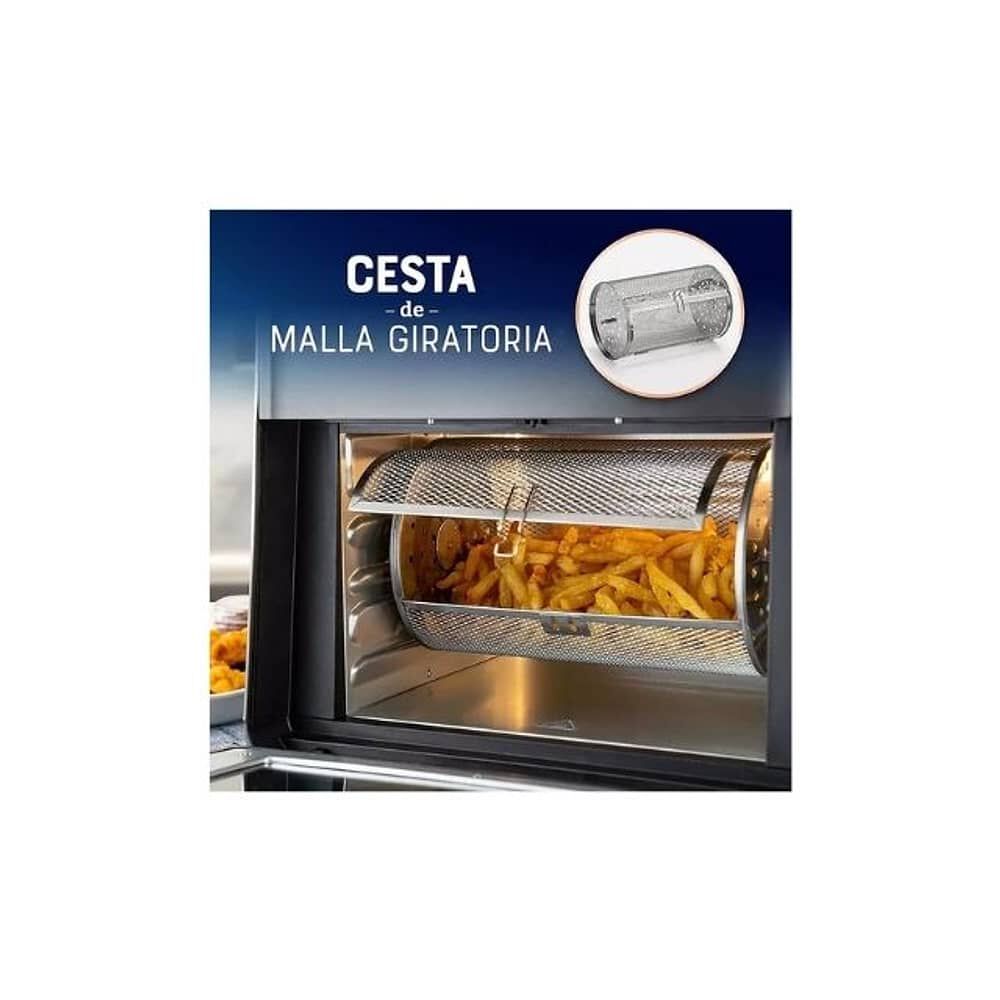 S&uacute;per Freidora De Aire Oster 10 Litros Ckstafov3 Color Negro 220v Multifuncional image number 3.0