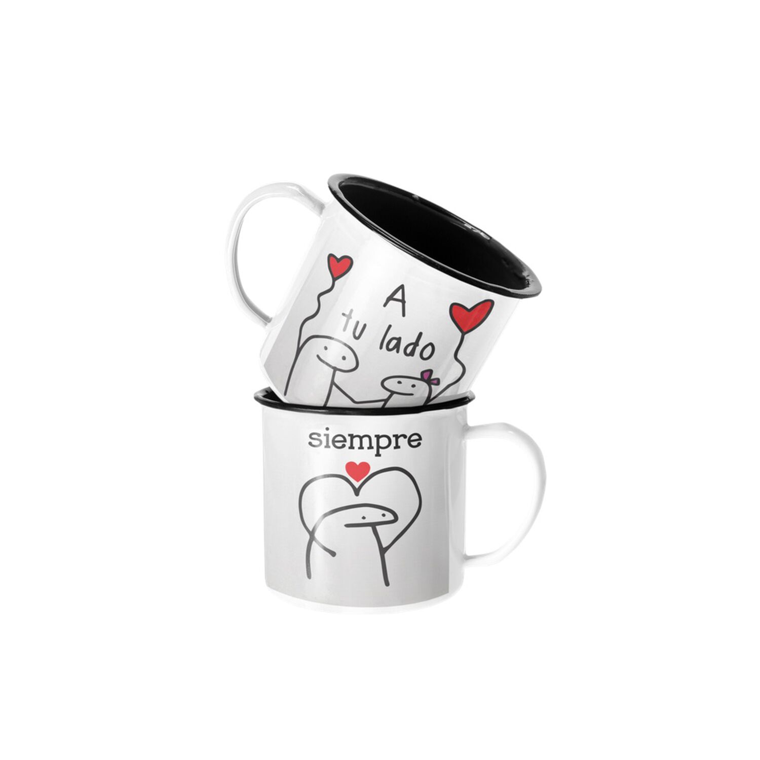 Taza Enlozada Lechera A Tu Lado Siempre Regalo image number 0.0
