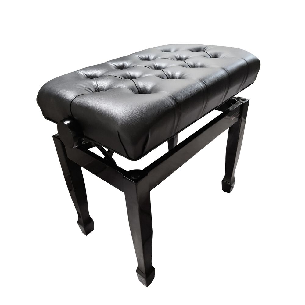 Black Silla Piano Super Dlx Ap-5123 image number 1.0