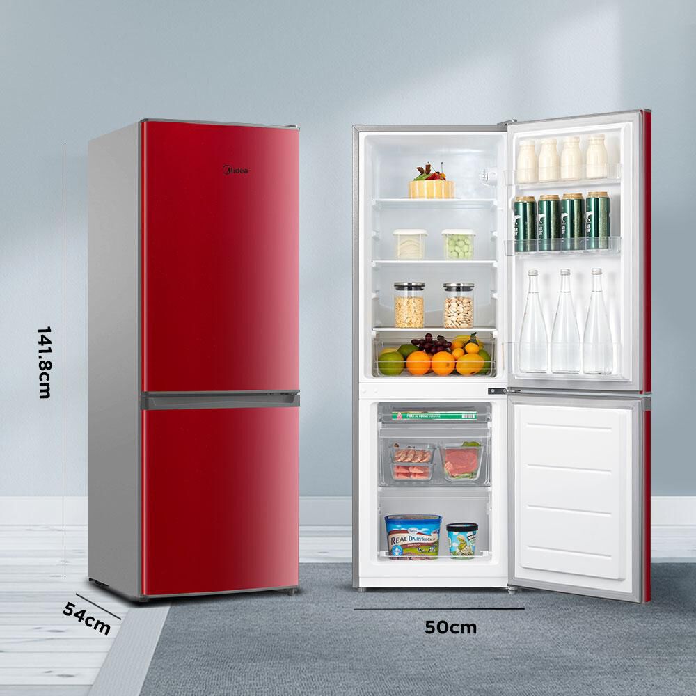 Refrigerador Bottom Freezer Midea MRFI-1700R234RN / Frío Directo / 167 Litros / A+ image number 4.0