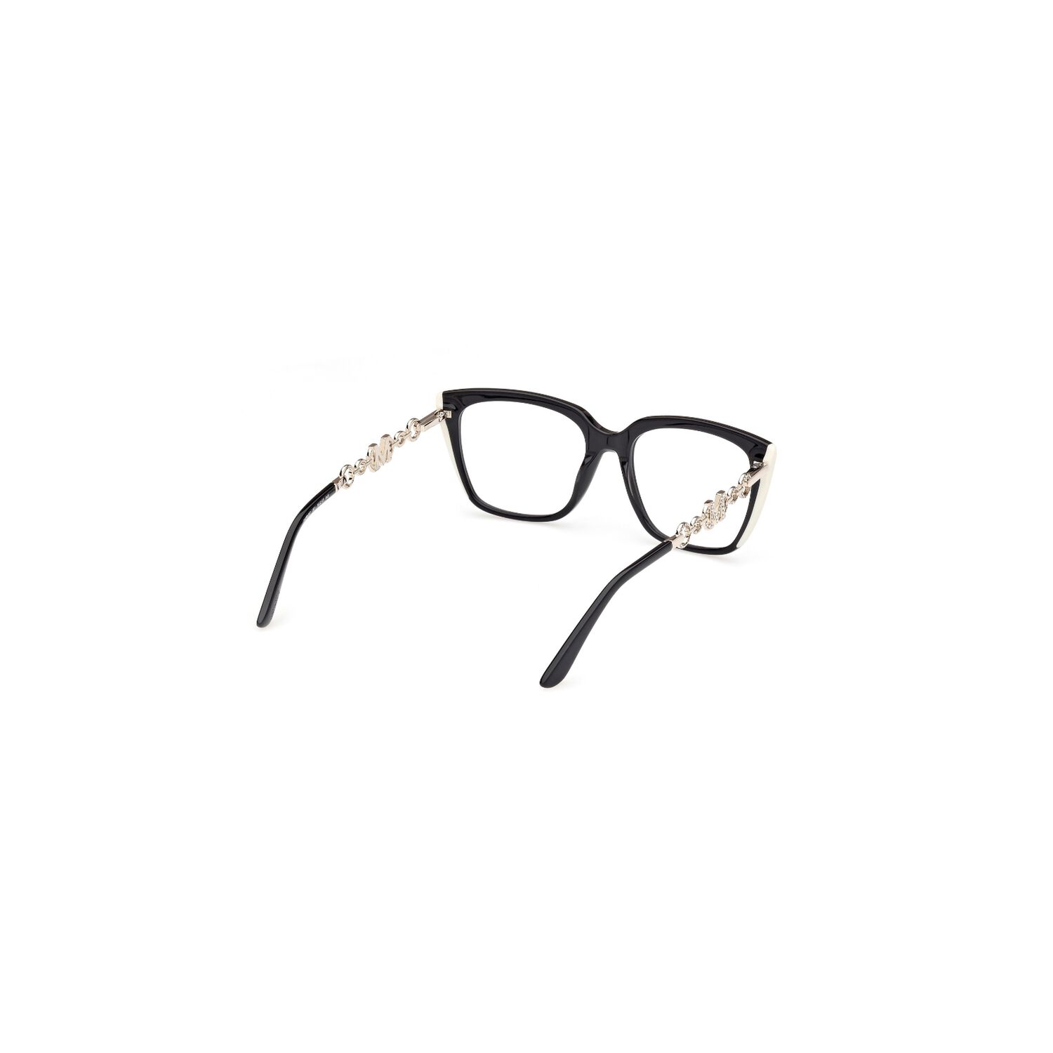 Lentes &Oacute;pticos Negro Brillante Guess By Marciano image number 5.0