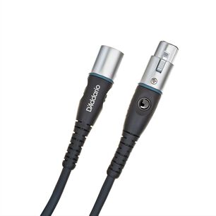 Cable Micr&oacute;fono Xlr 3mts. Pw-m-10 Daddario