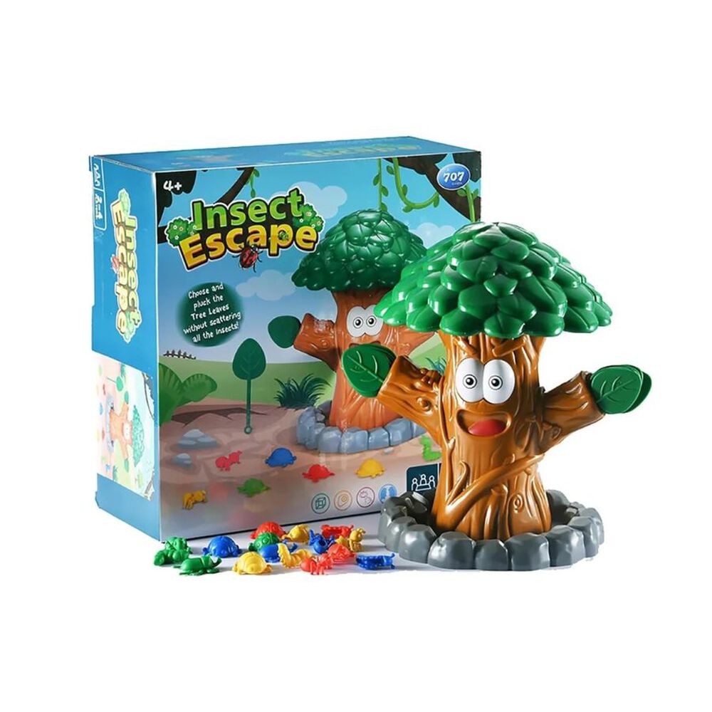Juego De Mesa Escape De Insectos image number 0.0