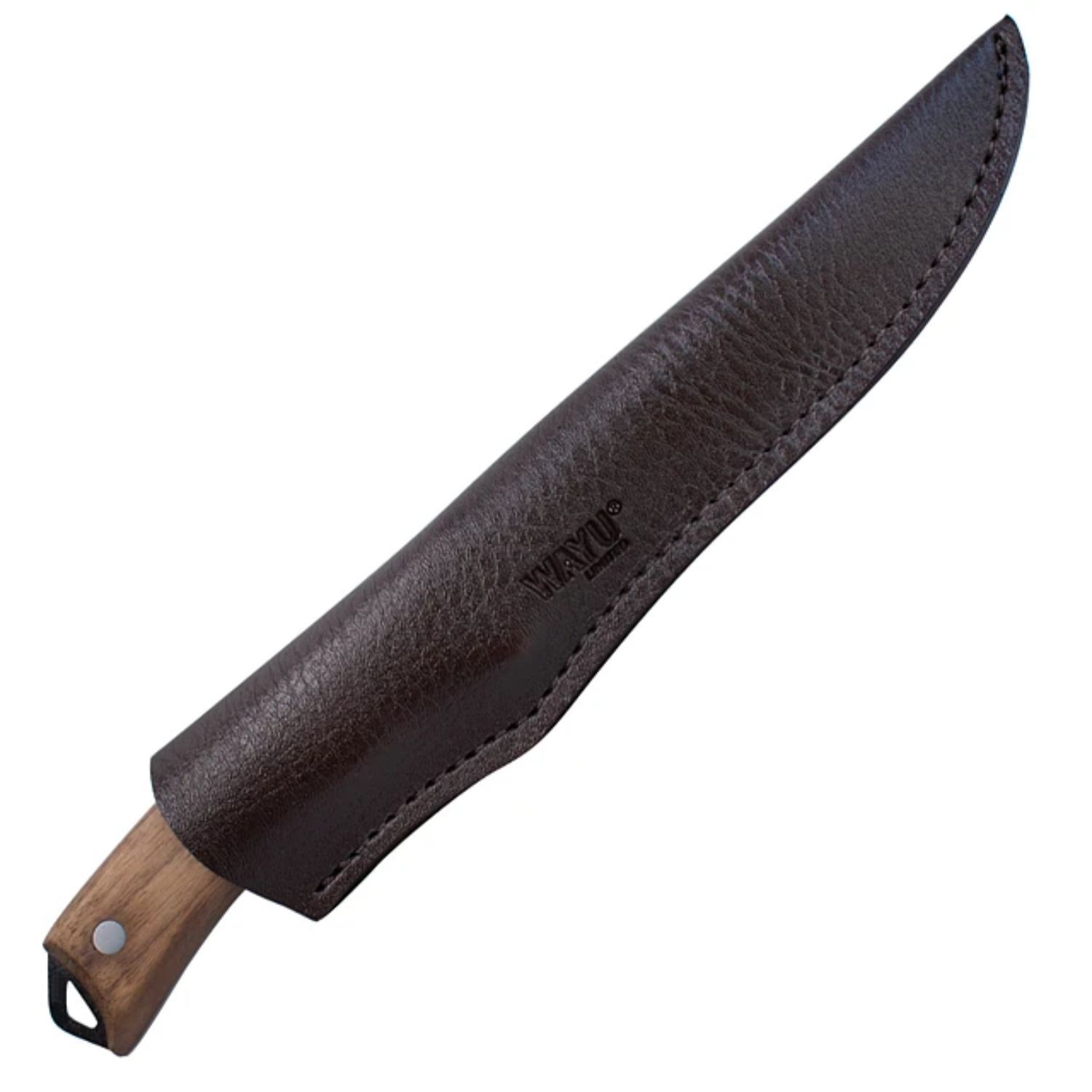 Cuchillo Utiliy Wayu Con Funda Rustic Collection Cocina image number 2.0