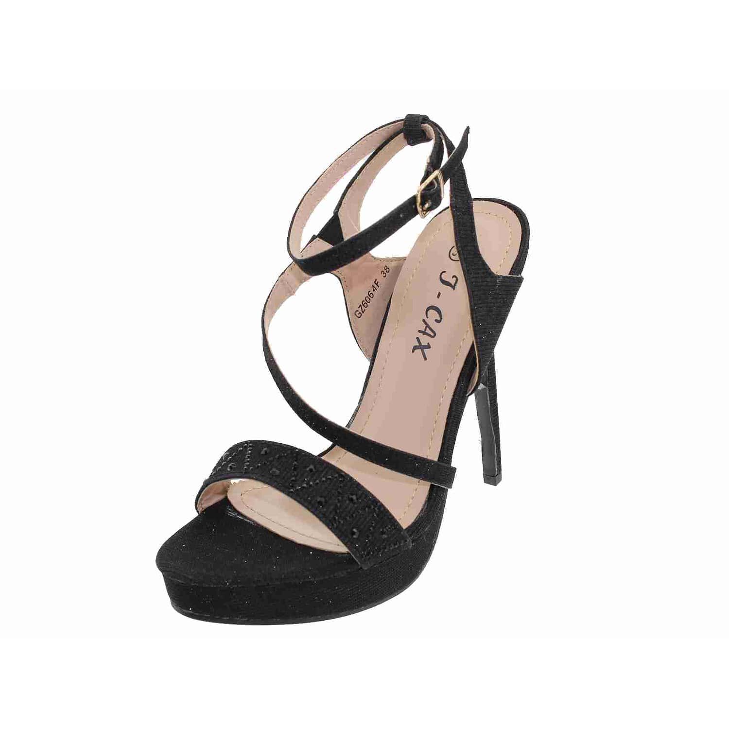 Sandalia Fiesta Negro I-run Art. 5gz6064negro image number 0.0