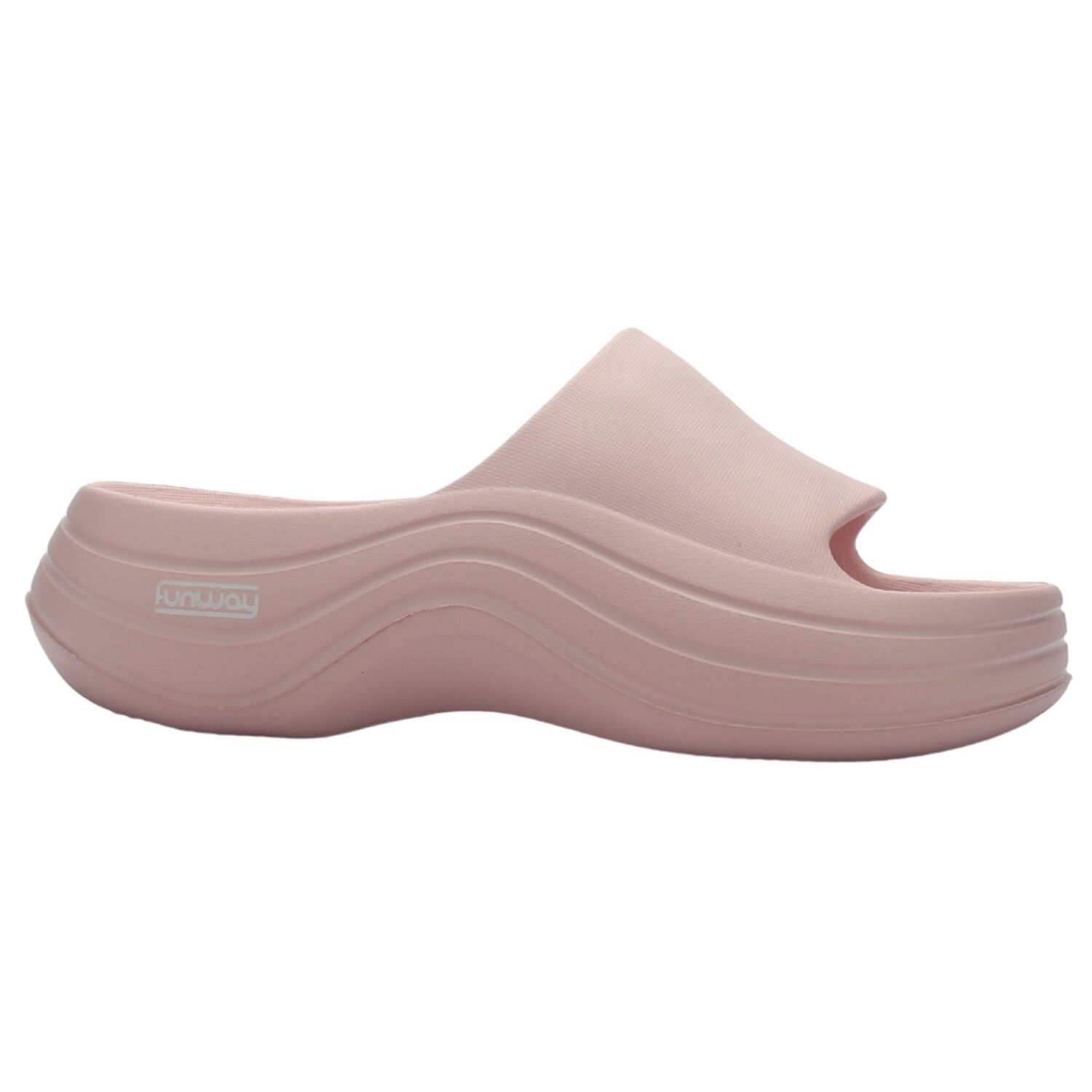Sandalia Mujer Casual Rosado Funway Beach-35 image number 0.0