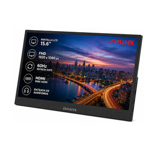 Monitor Port&aacute;til Aiwa 15.6'' Lcd Full Hd 60hz Aw-por15