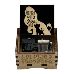Caja Musical El Rey Le&oacute;n Can You Feel The Love Tonight