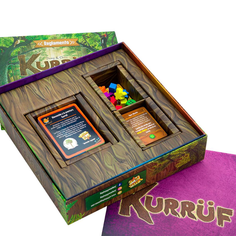 Kurrüf: Aventura En La Selva Patagónica image number 2.0