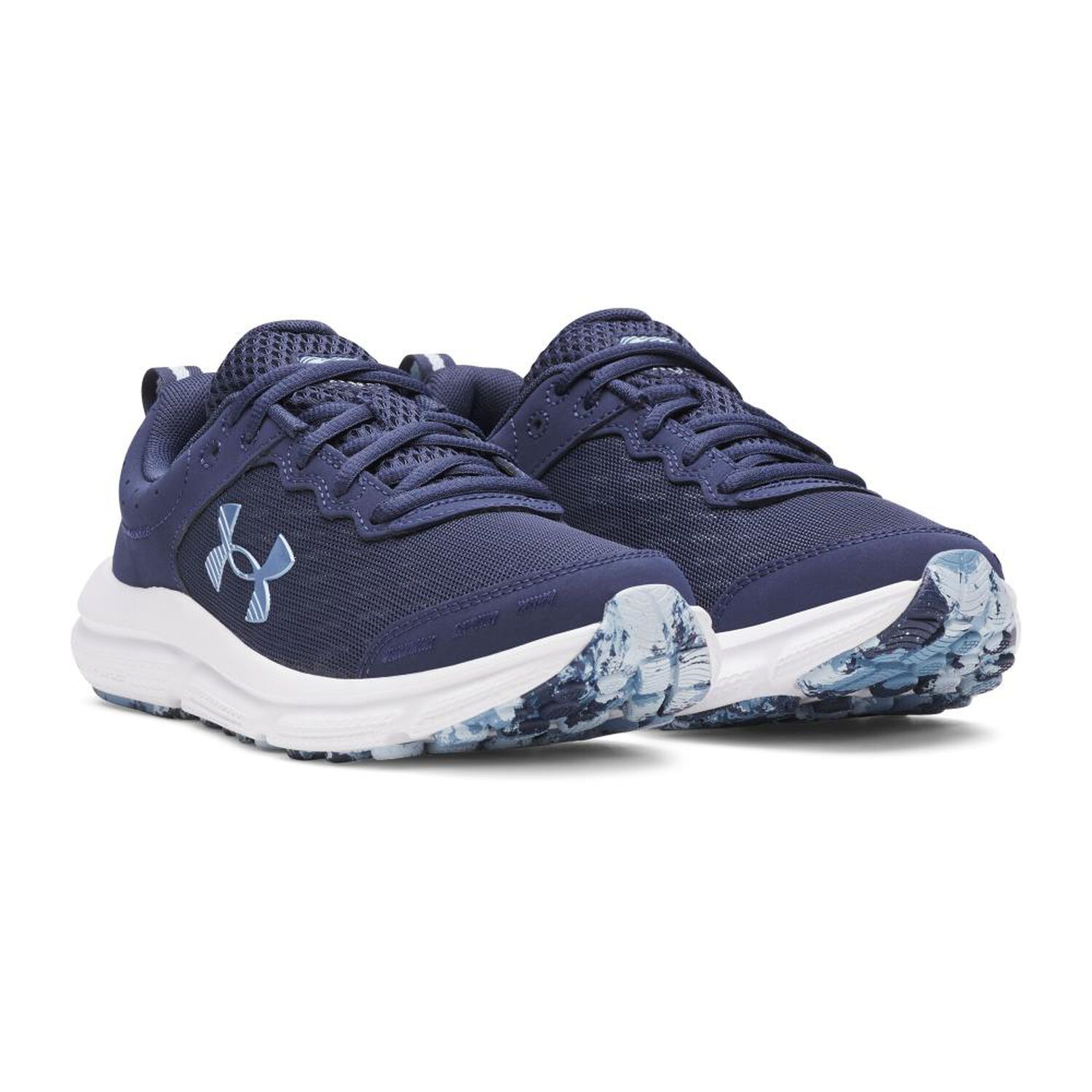 Zapatilla Running Mujer Under Armour W Charged Assert 10 Navy image number 4.0